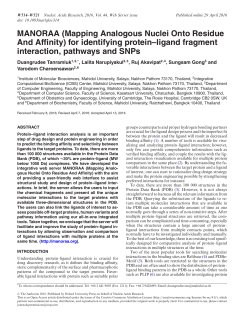 MANORAA (Mapping Analogous Nuclei Onto