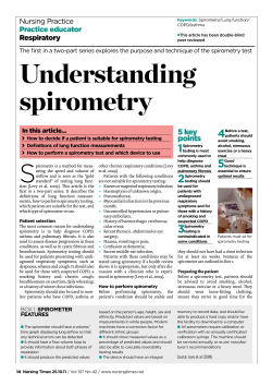 111025 Understanding spirometry