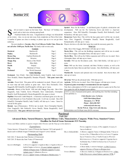 Number 212 - S.O.B. Home