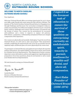 22-Day NC Mountains - American Explorers