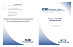 Formative Assessment That Truly Informs Instruction