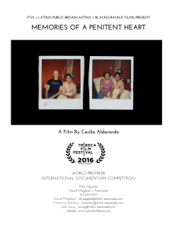 Press Notes_Memories of a Penitent Heart