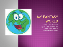 My Fatnasy World