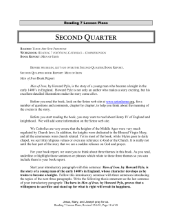 SECOND QUARTER