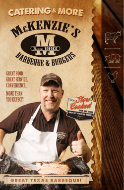 Untitled - McKenzie`s Barbeque