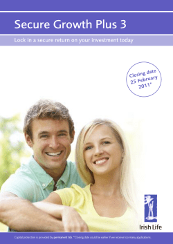 Secure Growth Plus 3