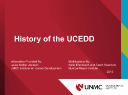 The Basics: UCEDDs and the Consumer Advisory Board