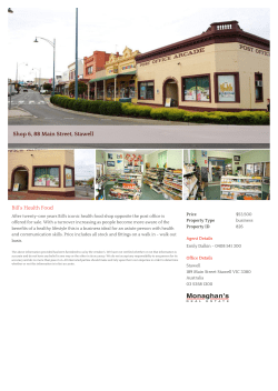 Brochure - Monaghans Real Estate