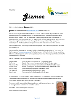 Gizmoe - SeniorNet
