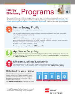 Commercial Programs