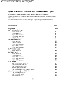 Square Planar Cu(I) Stabilized by a Pyridinediimine Ligand