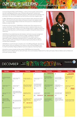 december - SC African American History Calendar