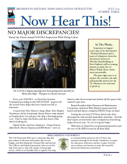 Now Hear This! - USS Turner Joy
