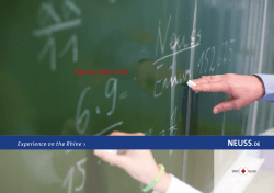 Figures, Data, Facts