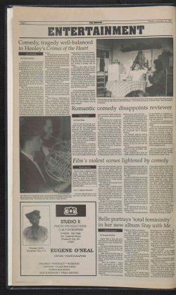 entertainment - North Carolina Newspapers