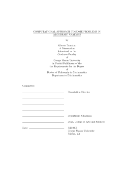 Ph.D. Dissertation