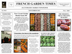 french garden times