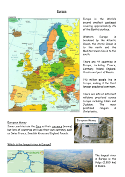 Europe - High View School