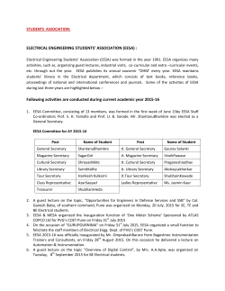 Students - Pune Vidhyarthi Griha`s College of Engineering and