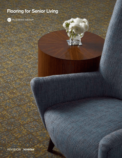 Flooring for Senior Living - Dalton