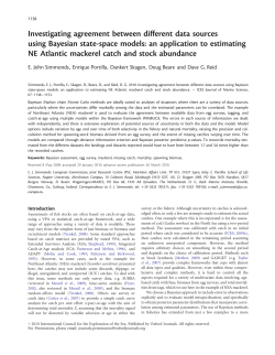 Investigating agreement between different data
