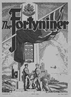 NUMBER 55 JULY, 1952 25c PER COPY