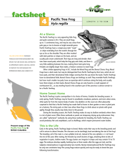 factsheet - Ministry of Environment