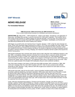 NEWS RELEASE