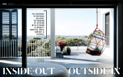 inside magazine - Amber Road Design