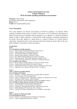 Antalya International University College of Business BUSI 301