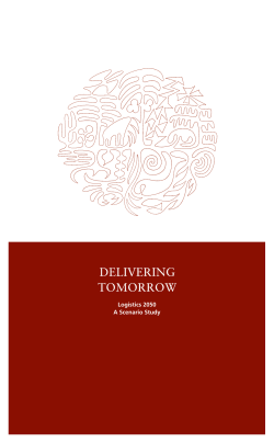 Logistics 2050 A Scenario Study
