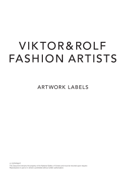 artwork labels