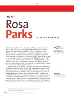 Parks douglas brinkley from