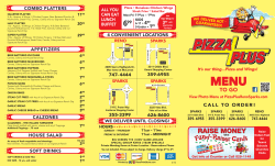 CALL TO ORDER!
