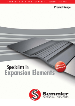 Semmler Expansion Elements
