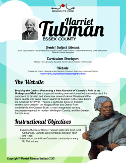 Lesson Plan - Breaking the Chains