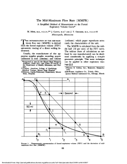 The Mid-Maximum Flow Rate (MMFR)