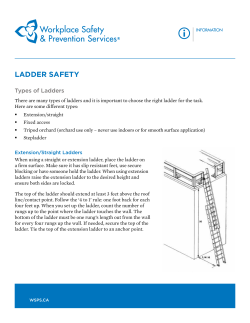 ladder Safety