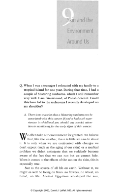 kin and the Environment Around Us