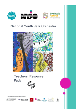 Here - National Youth Jazz Orchestra