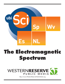 The Electromagnetic Spectrum