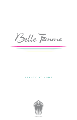 Belle Femme Pricelist home