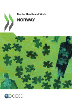 Mental Health and Work: Norway