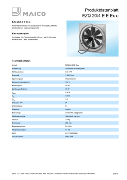 Produktdatenblatt EZQ 20/4