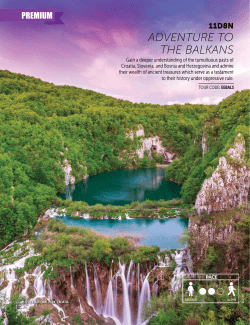 Itinerary