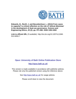 - University of Bath Opus