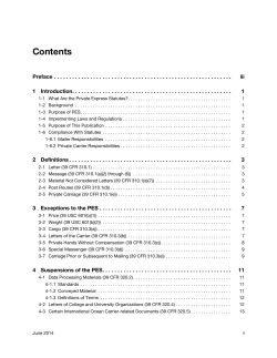 39 CFR 310 - about USPS