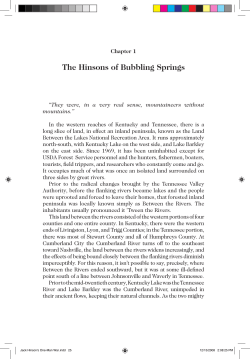 The Hinsons of Bubbling Springs