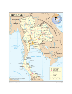 thailand - the United Nations