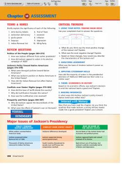 Chapter 12 ASSESSMENT